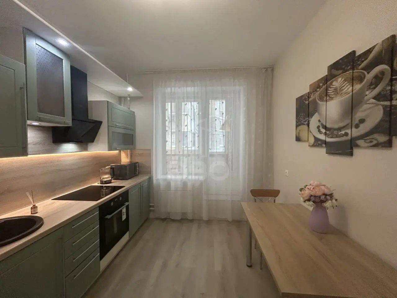 однокомнатная квартира в Санкт-Петербурге по адресу: Поликарпова аллея, 2