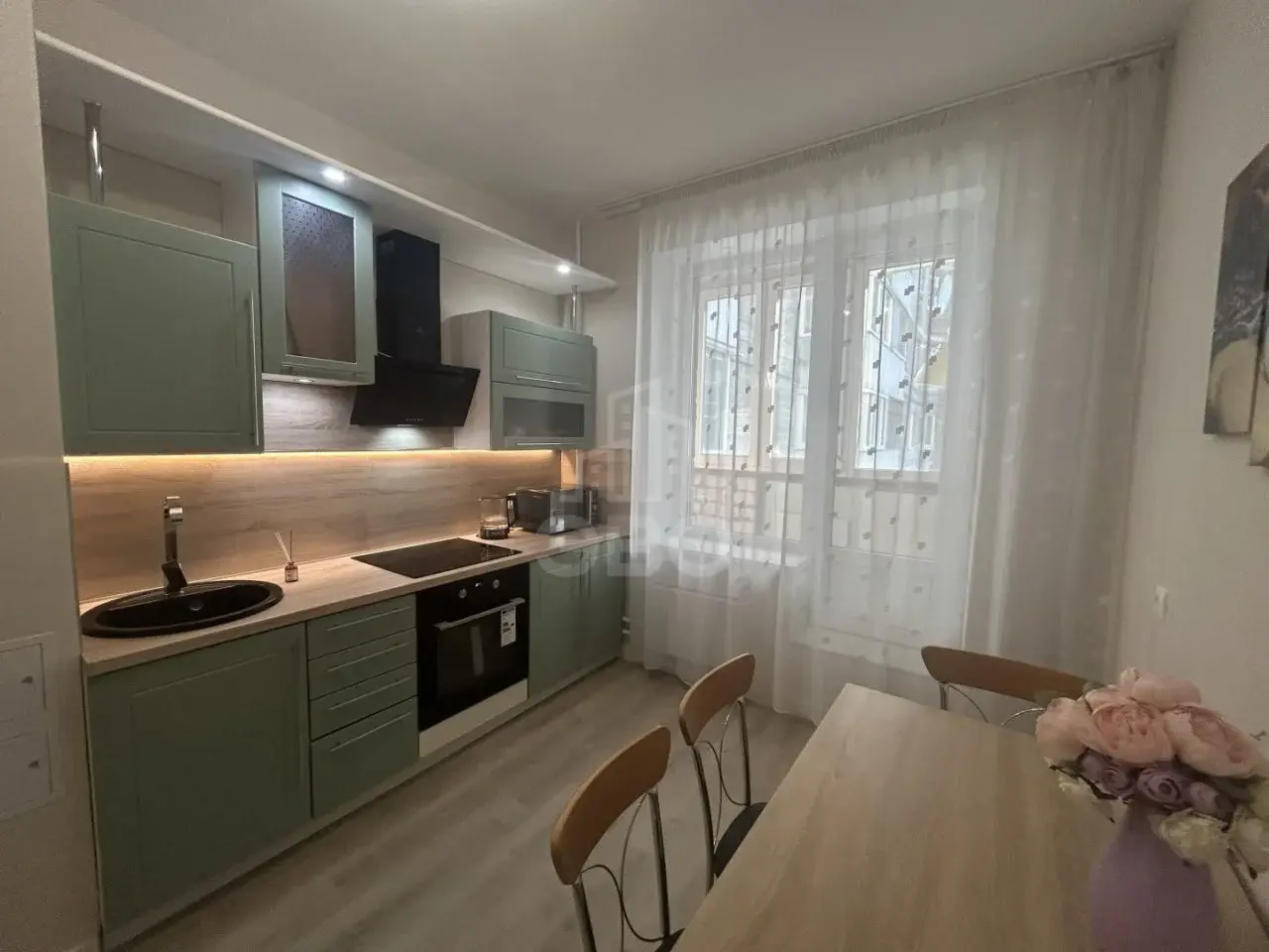 однокомнатная квартира в Санкт-Петербурге по адресу: Поликарпова аллея, 2