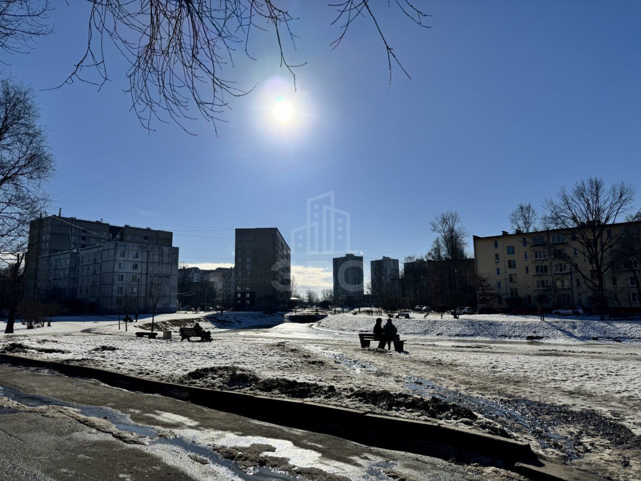 трехкомнатная квартира в Санкт-Петербурге по адресу: Танкиста Хрустицкого ул., 17
