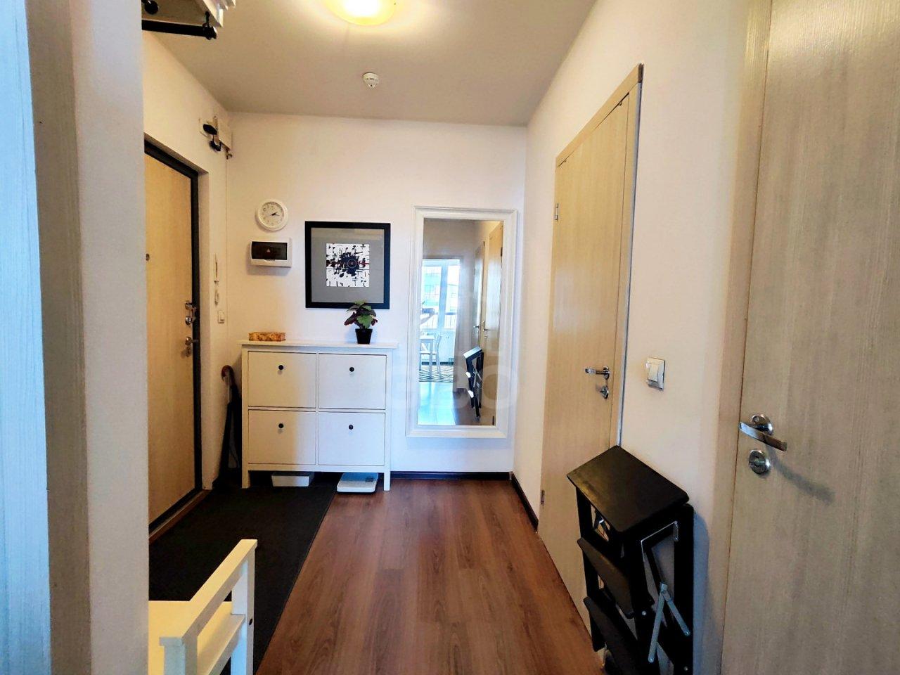 однокомнатная квартира в Санкт-Петербурге по адресу: Крыленко ул., 1, к 1, строение 4