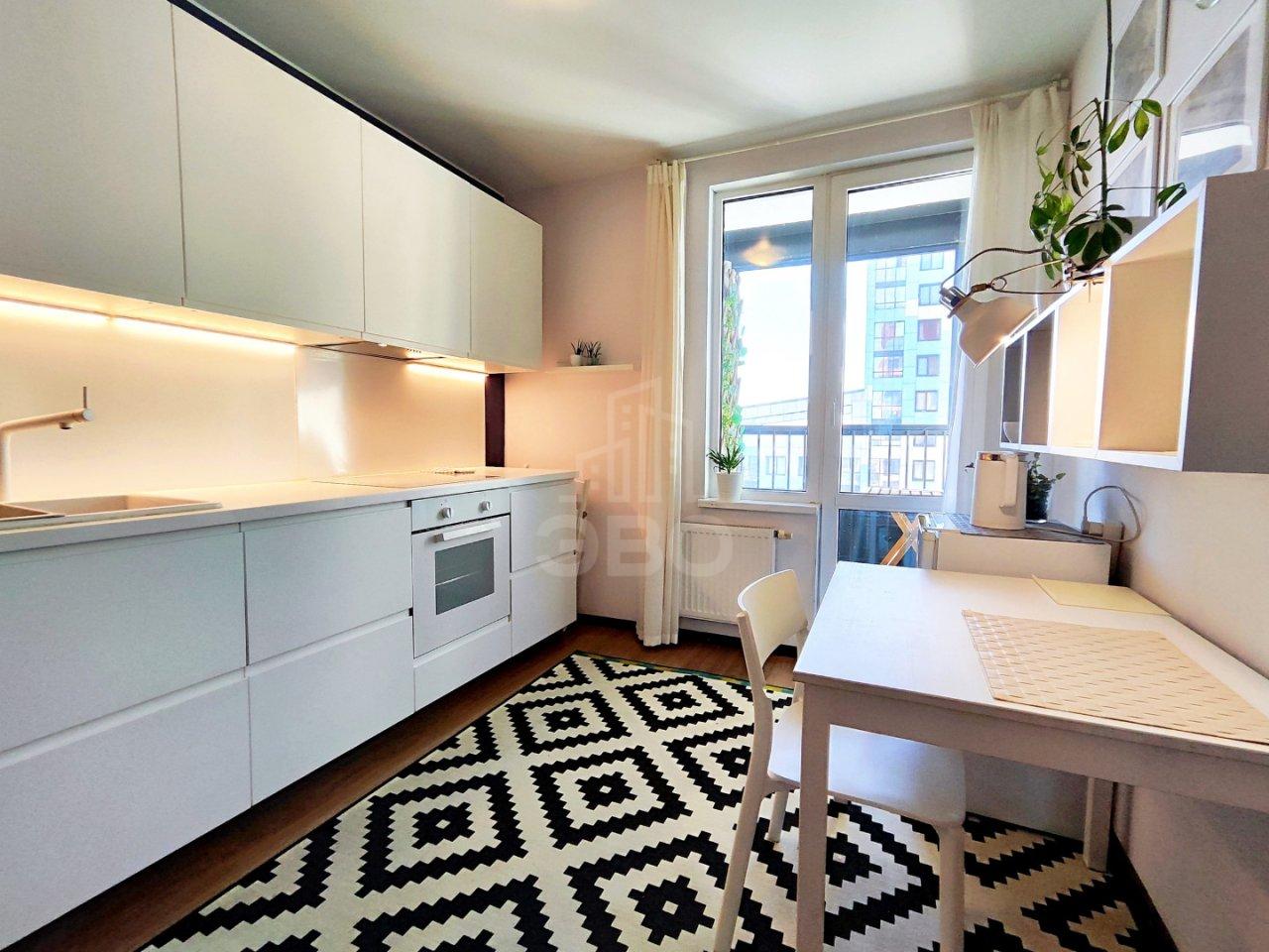 однокомнатная квартира в Санкт-Петербурге по адресу: Крыленко ул., 1, к 1, строение 4