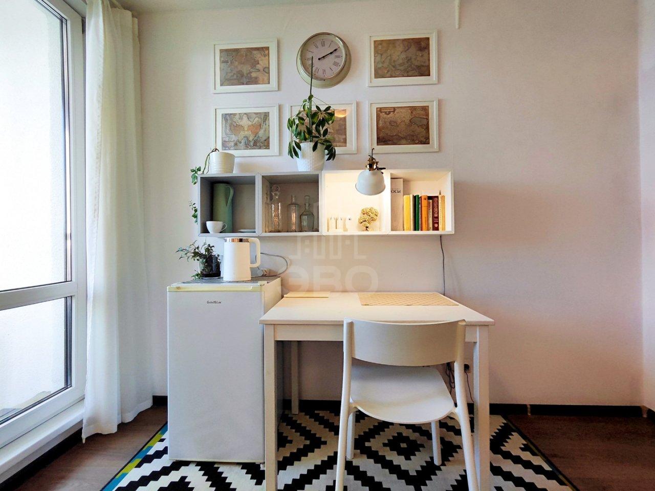 однокомнатная квартира в Санкт-Петербурге по адресу: Крыленко ул., 1, к 1, строение 4