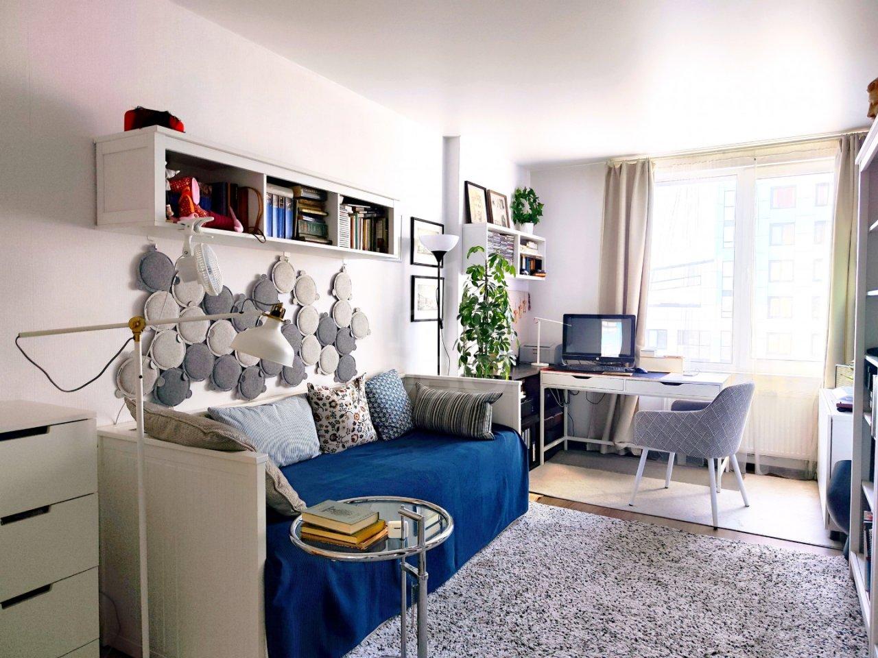 однокомнатная квартира в Санкт-Петербурге по адресу: Крыленко ул., 1, к 1, строение 4