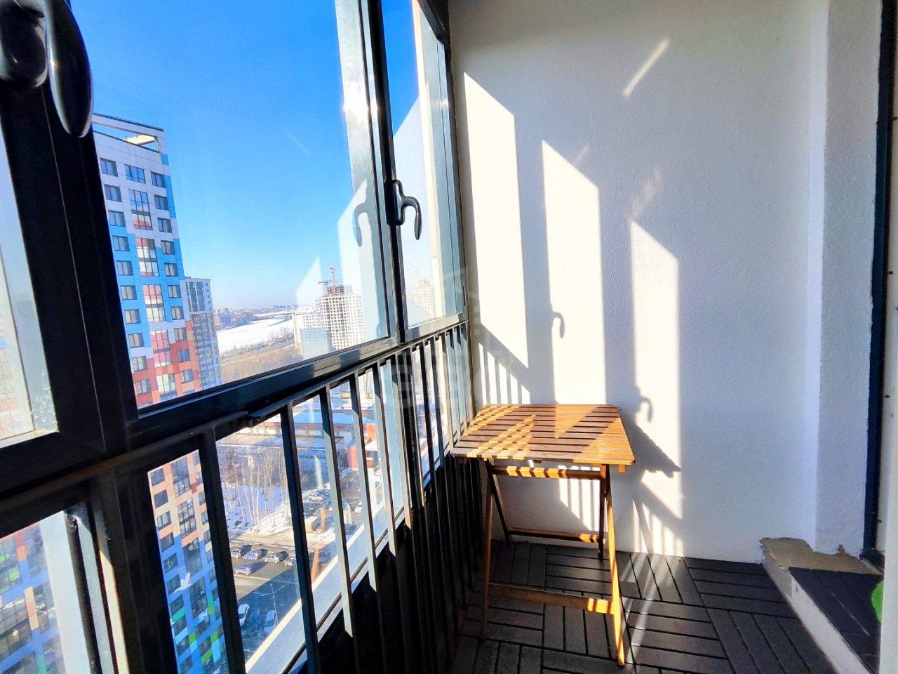 однокомнатная квартира в Санкт-Петербурге по адресу: Крыленко ул., 1, к 1, строение 4