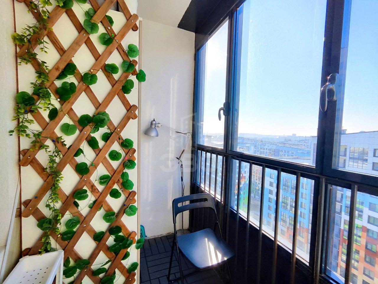 однокомнатная квартира в Санкт-Петербурге по адресу: Крыленко ул., 1, к 1, строение 4