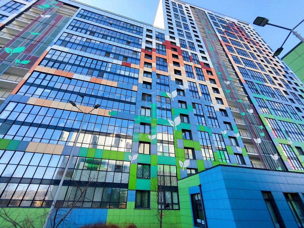 однокомнатная квартира в Санкт-Петербурге по адресу: Крыленко ул., 1, к 1, строение 4