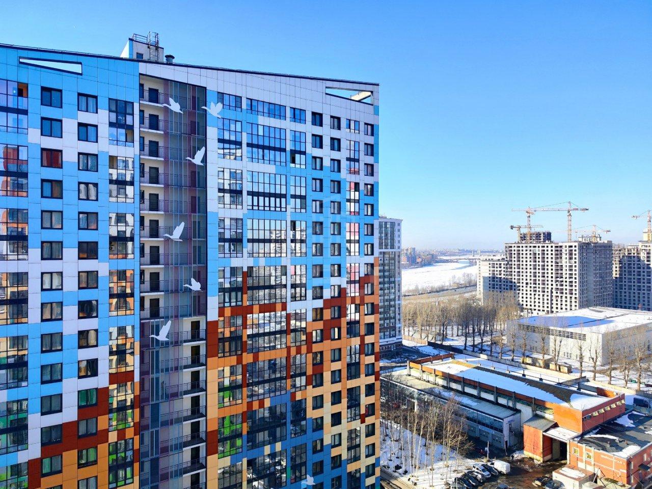 однокомнатная квартира в Санкт-Петербурге по адресу: Крыленко ул., 1, к 1, строение 4