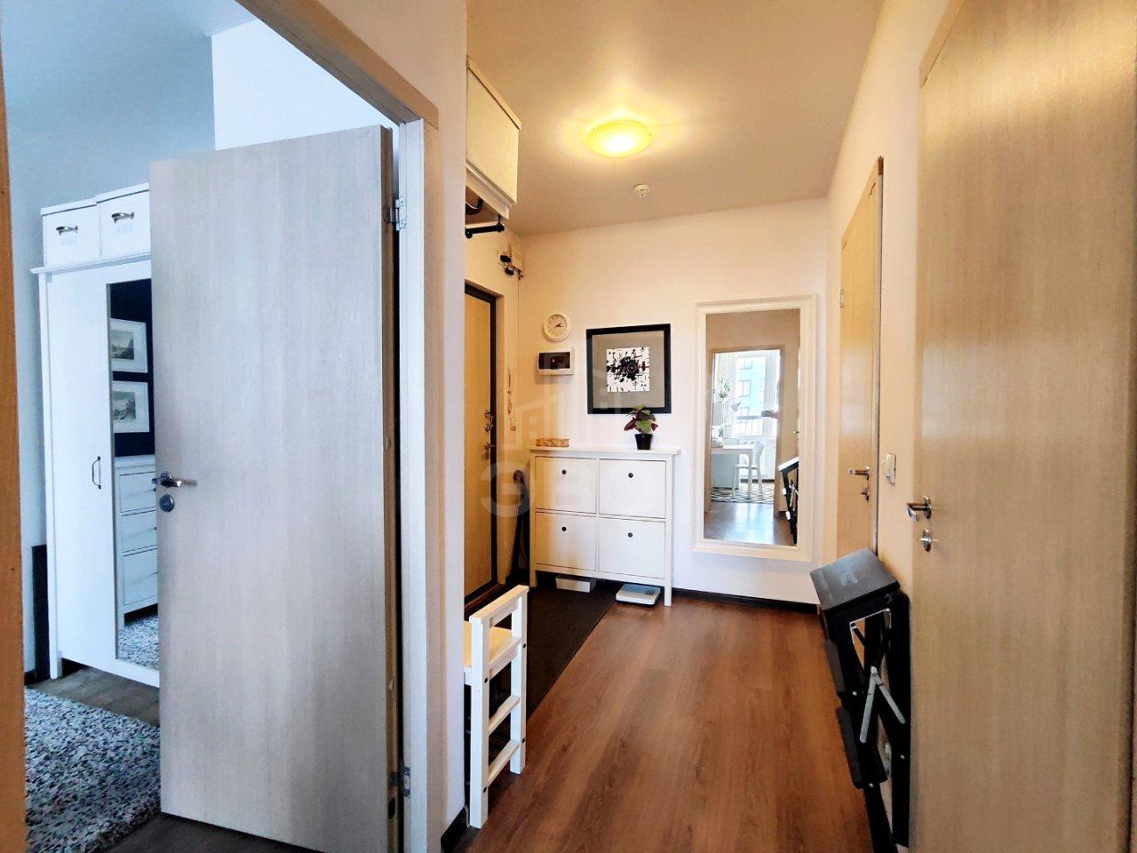 однокомнатная квартира в Санкт-Петербурге по адресу: Крыленко ул., 1, к 1, строение 4