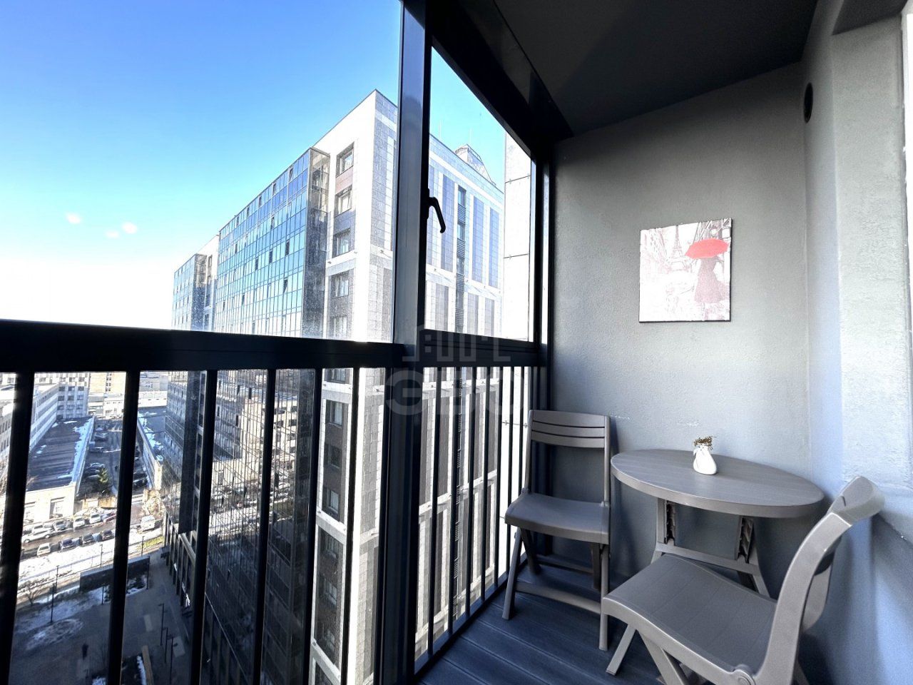 однокомнатная квартира в Санкт-Петербурге по адресу: Салова ул., 61, к 1