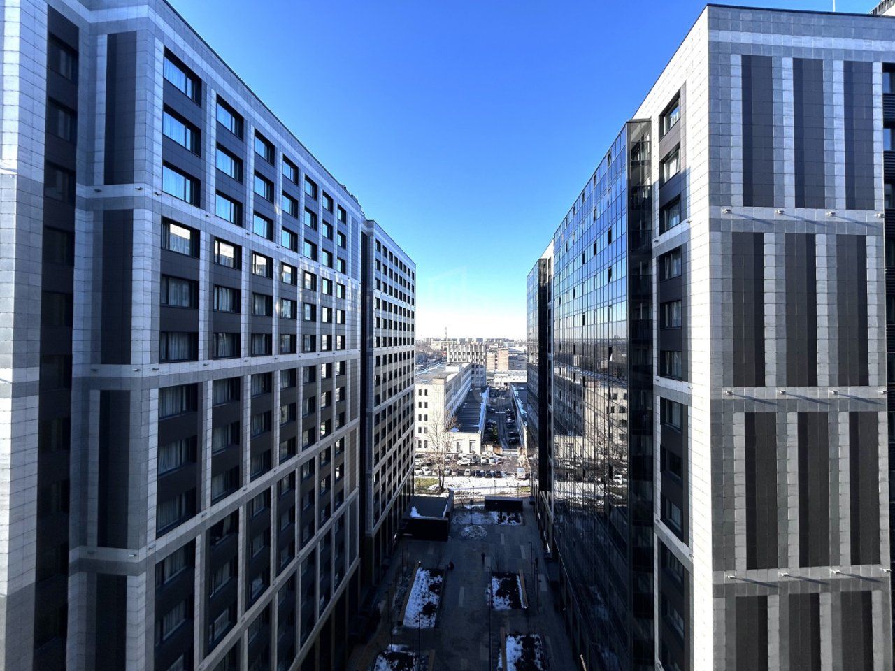 однокомнатная квартира в Санкт-Петербурге по адресу: Салова ул., 61, к 1