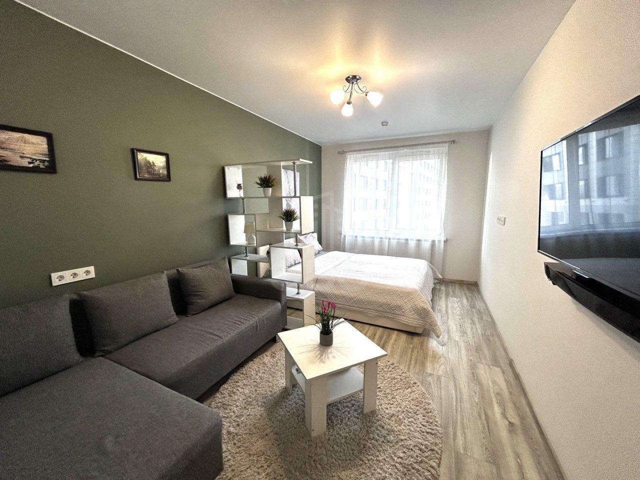 однокомнатная квартира в Санкт-Петербурге по адресу: Салова ул., 61, к 1