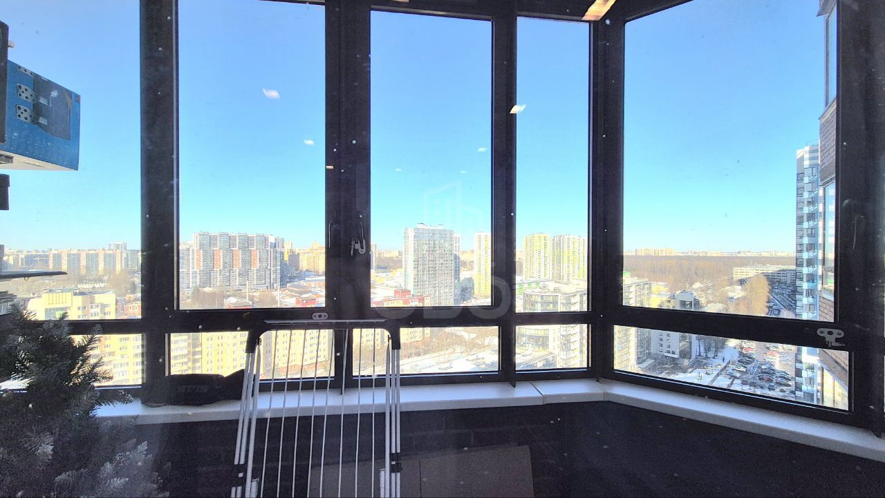 двухкомнатная квартира в Санкт-Петербурге по адресу: Кондратьевский проспект, 62, к 7