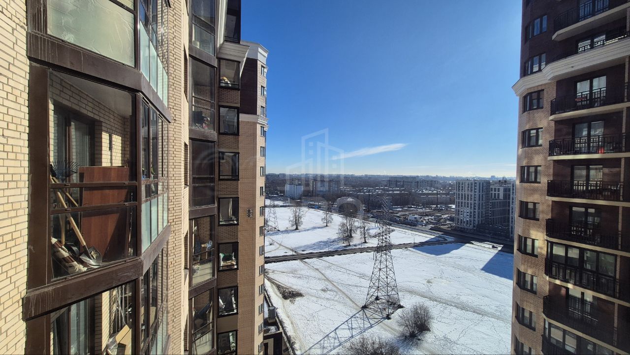 двухкомнатная квартира в Санкт-Петербурге по адресу: Кондратьевский проспект, 62, к 7