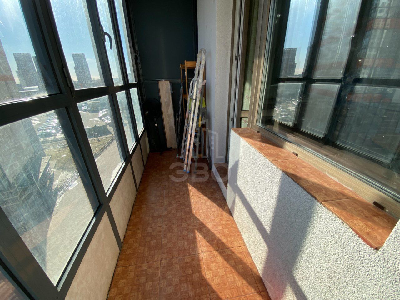 однокомнатная квартира в Санкт-Петербурге по адресу: Кушелевская дорога., 3, к 2