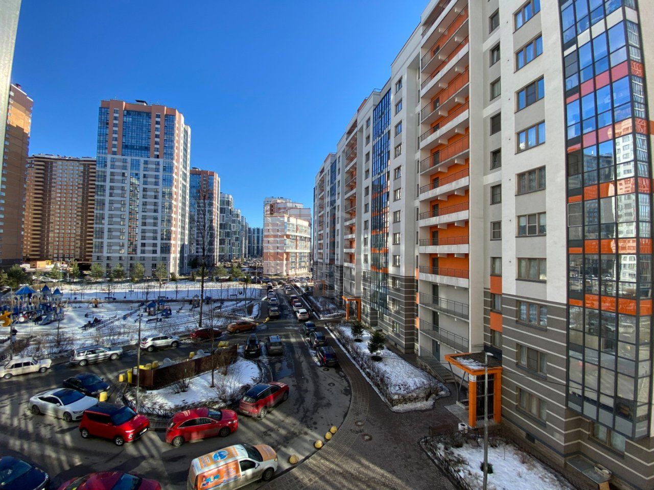 однокомнатная квартира в Санкт-Петербурге по адресу: Кушелевская дорога., 3, к 2