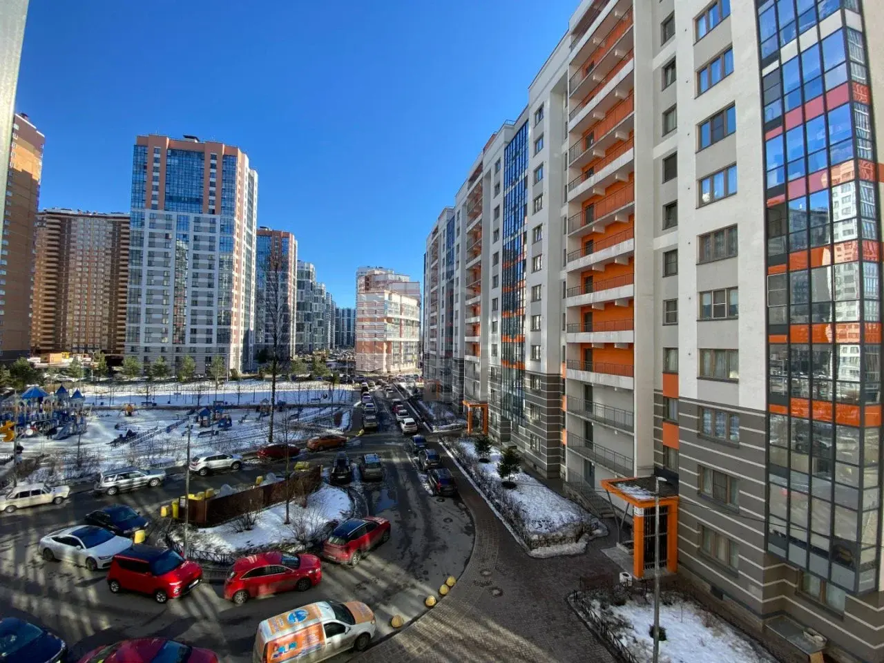 однокомнатная квартира в Санкт-Петербурге по адресу: Кушелевская дорога., 3, к 2