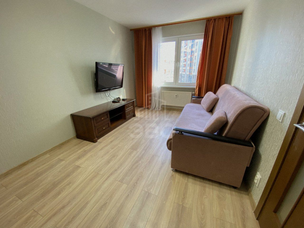 однокомнатная квартира в Санкт-Петербурге по адресу: Кушелевская дорога., 3, к 2