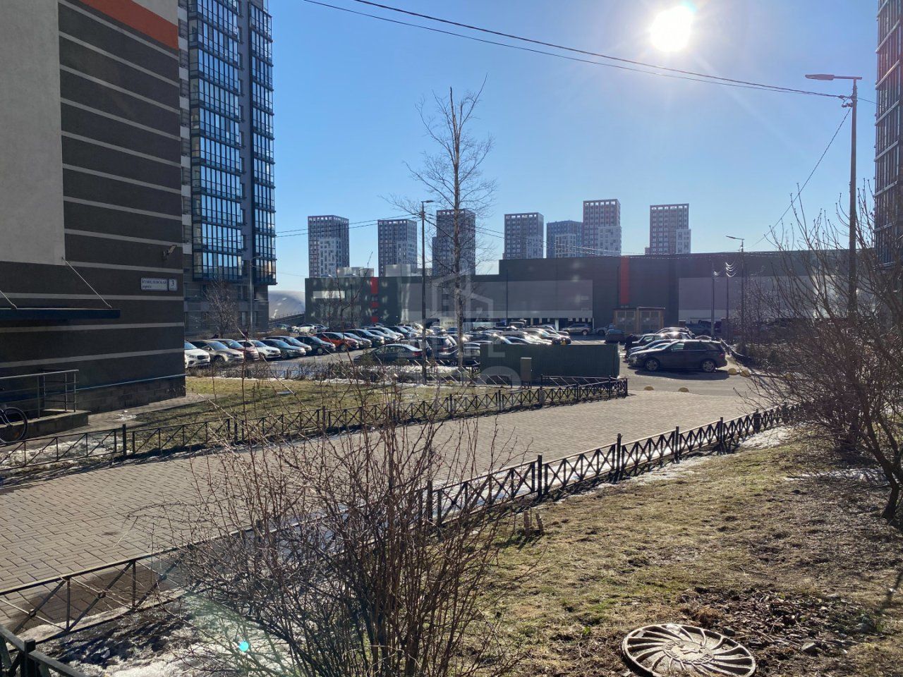 однокомнатная квартира в Санкт-Петербурге по адресу: Кушелевская дорога., 3, к 2