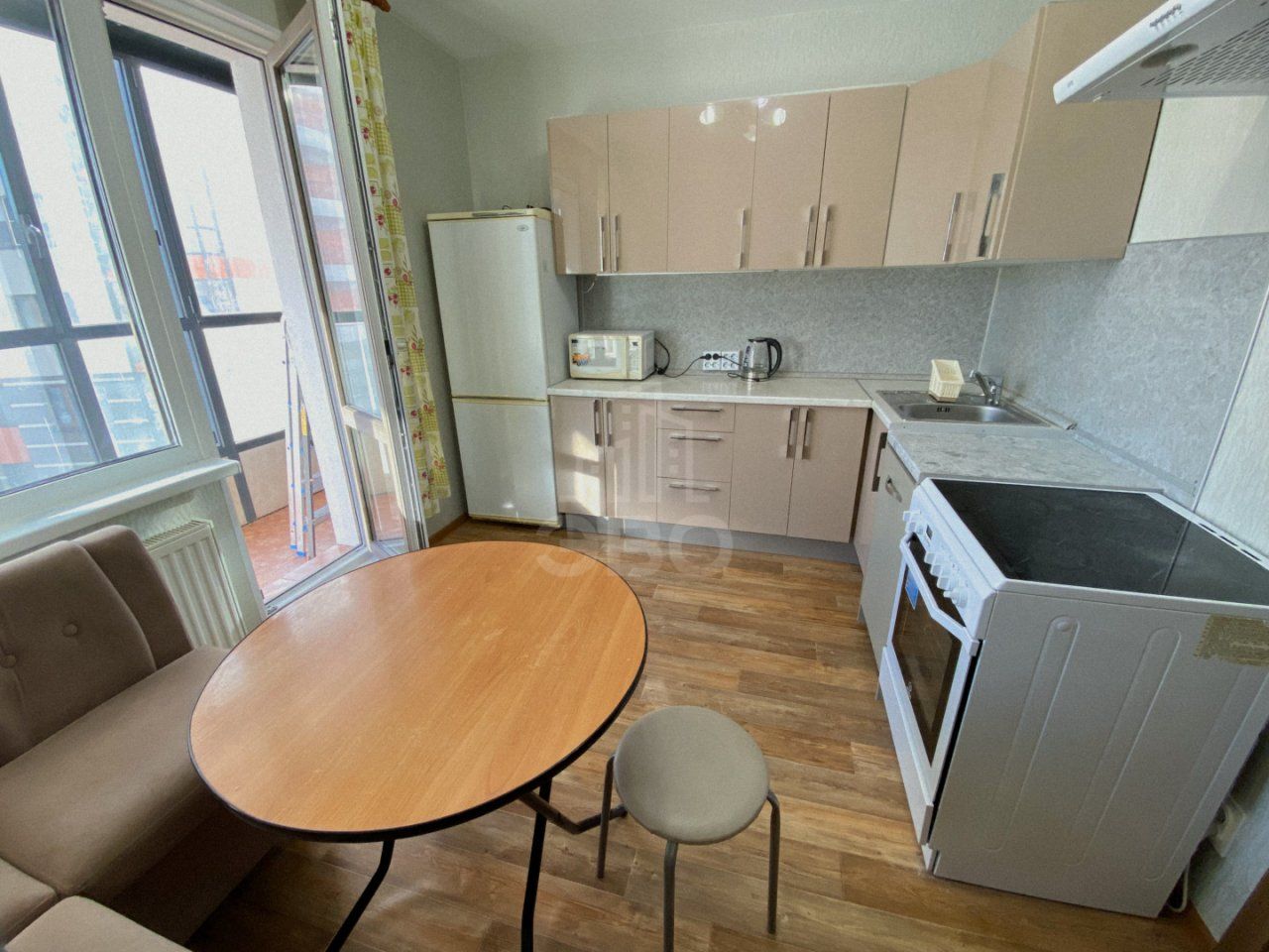 однокомнатная квартира в Санкт-Петербурге по адресу: Кушелевская дорога., 3, к 2