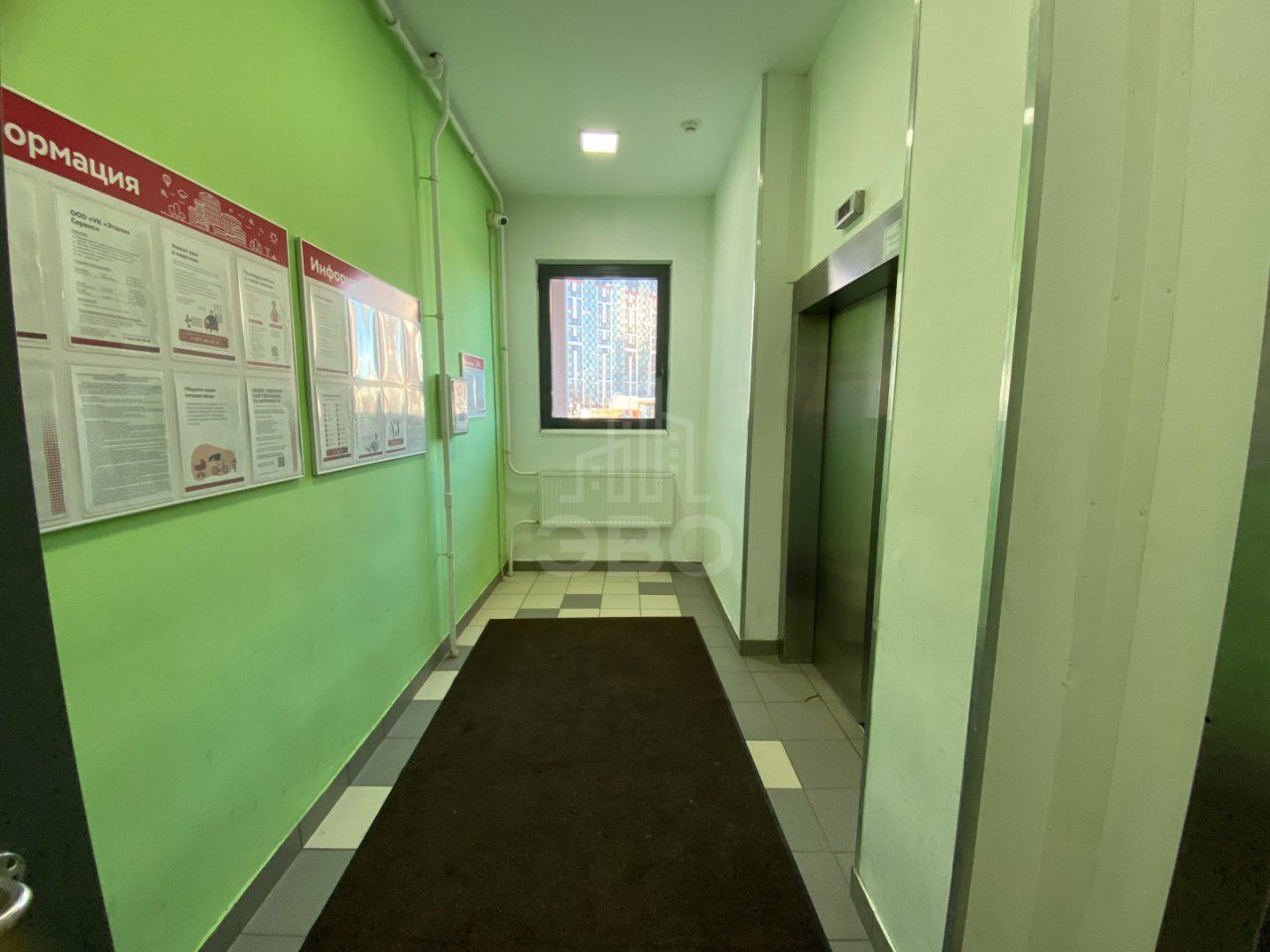 однокомнатная квартира в Санкт-Петербурге по адресу: Кушелевская дорога., 3, к 2