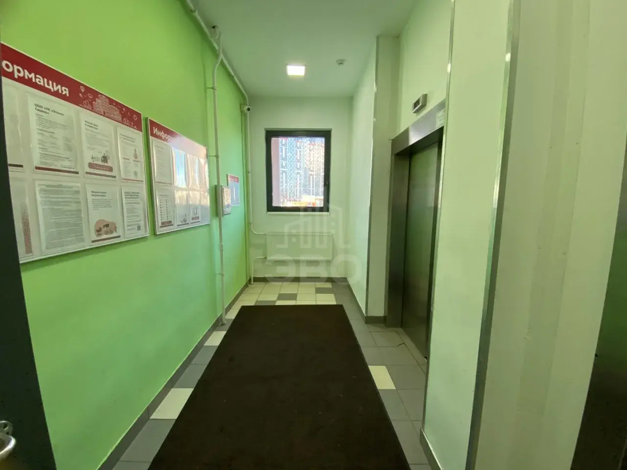 однокомнатная квартира в Санкт-Петербурге по адресу: Кушелевская дорога., 3, к 2