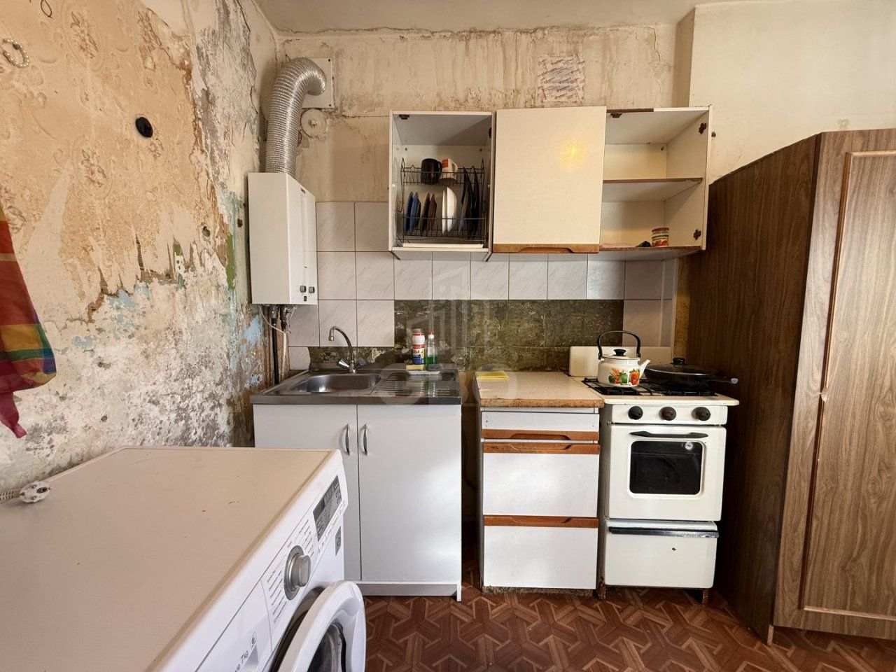 однокомнатная квартира в Санкт-Петербурге по адресу: Новая ул., 34, литера А