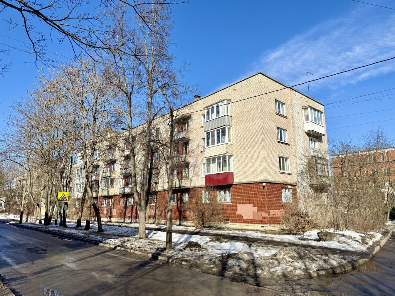 однокомнатная квартира в Санкт-Петербурге по адресу: Новая ул., 34, литера А