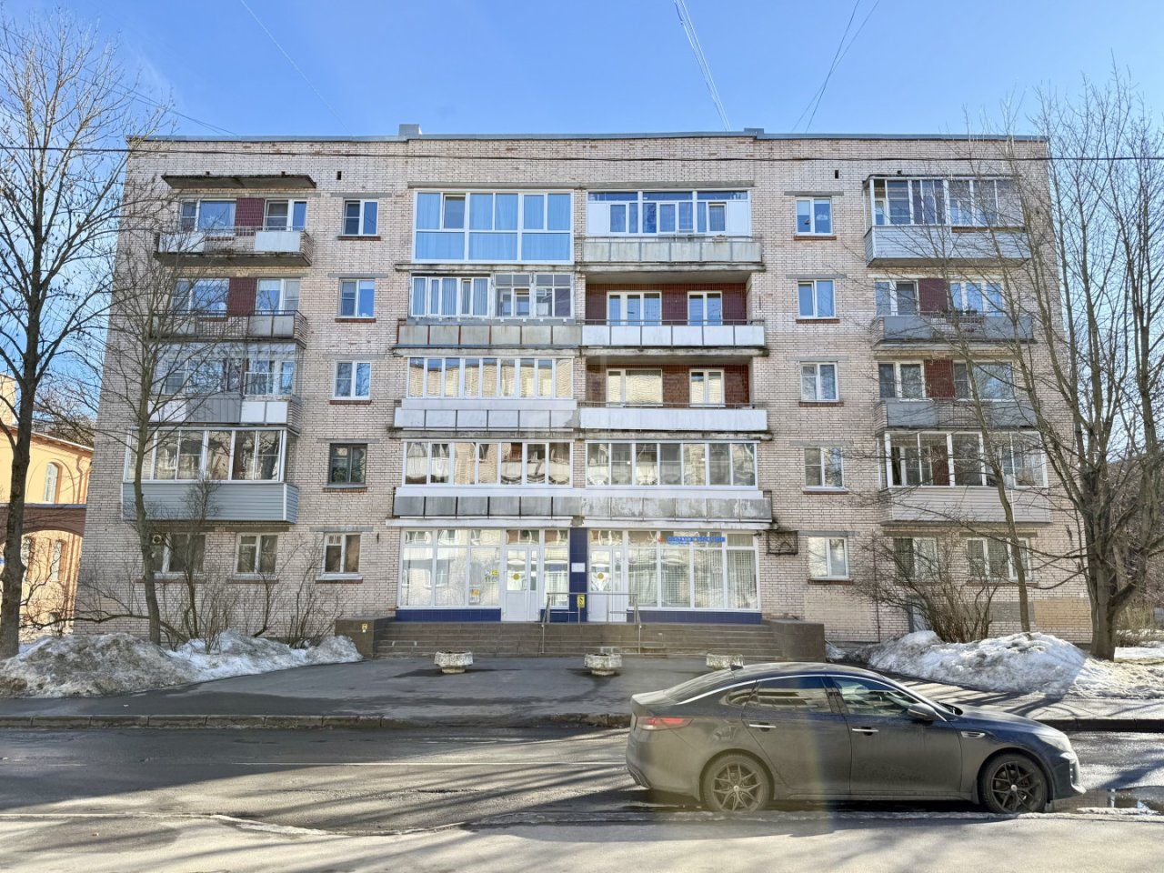 однокомнатная квартира в Санкт-Петербурге по адресу: Новая ул., 34, литера А