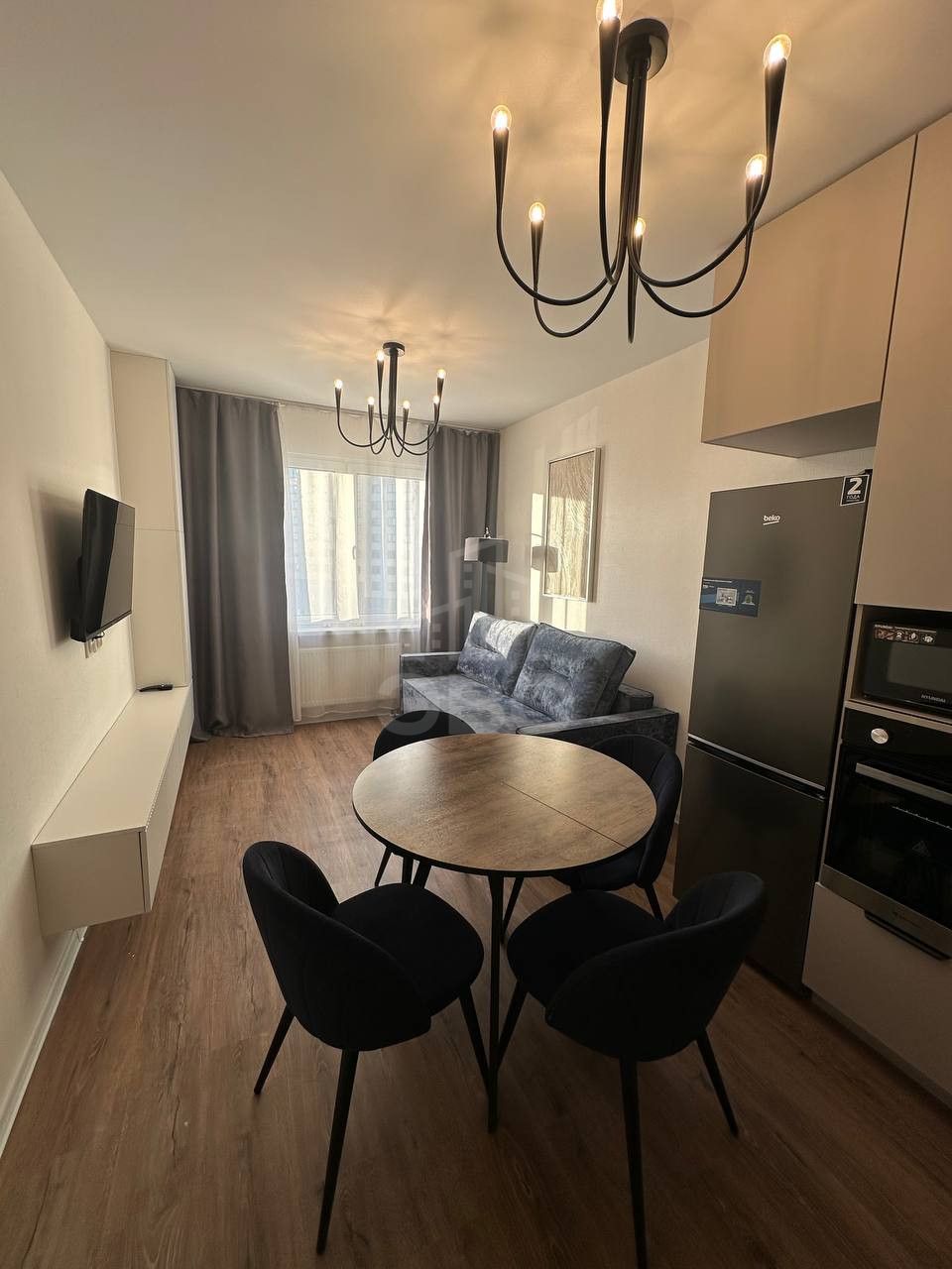 однокомнатная квартира в Санкт-Петербурге по адресу: Пахомовская ул., 10, к 3