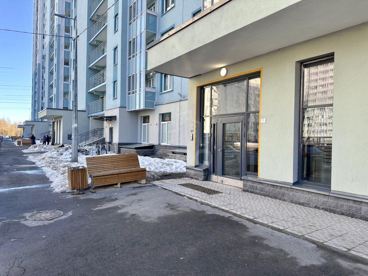 однокомнатная квартира в Санкт-Петербурге по адресу: Пахомовская ул., 26