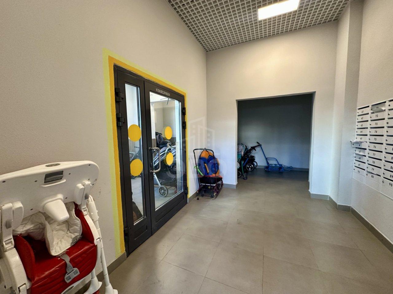 однокомнатная квартира в Санкт-Петербурге по адресу: Пахомовская ул., 26