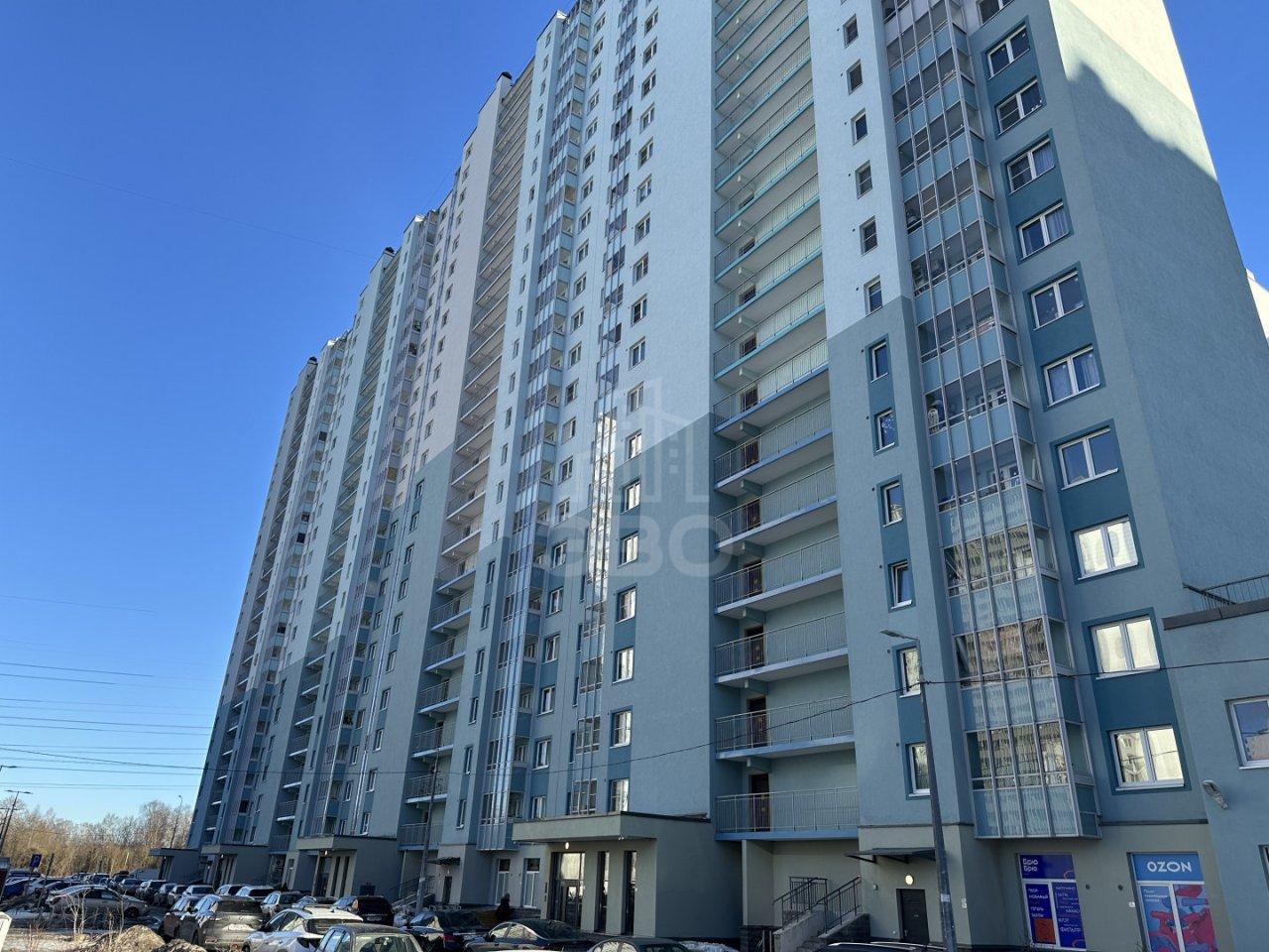 однокомнатная квартира в Санкт-Петербурге по адресу: Пахомовская ул., 26