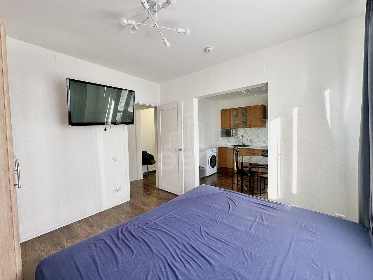 однокомнатная квартира в Санкт-Петербурге по адресу: Пахомовская ул., 26