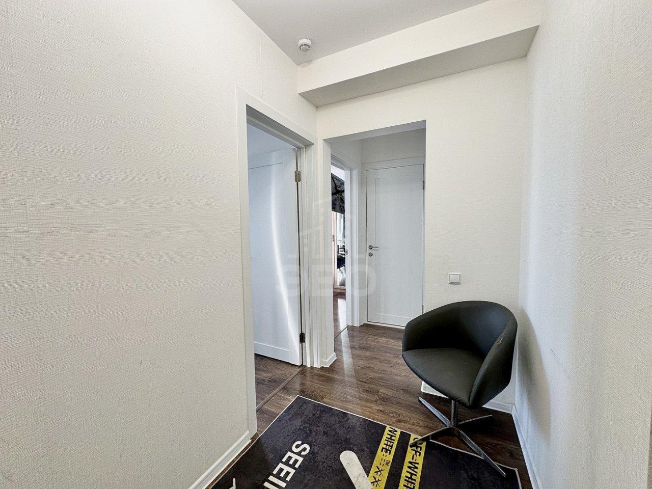 однокомнатная квартира в Санкт-Петербурге по адресу: Пахомовская ул., 26