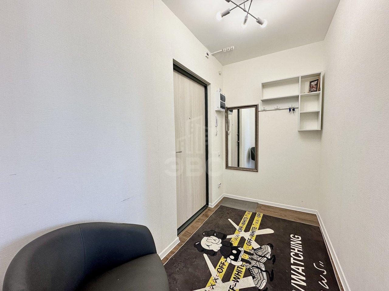 однокомнатная квартира в Санкт-Петербурге по адресу: Пахомовская ул., 26