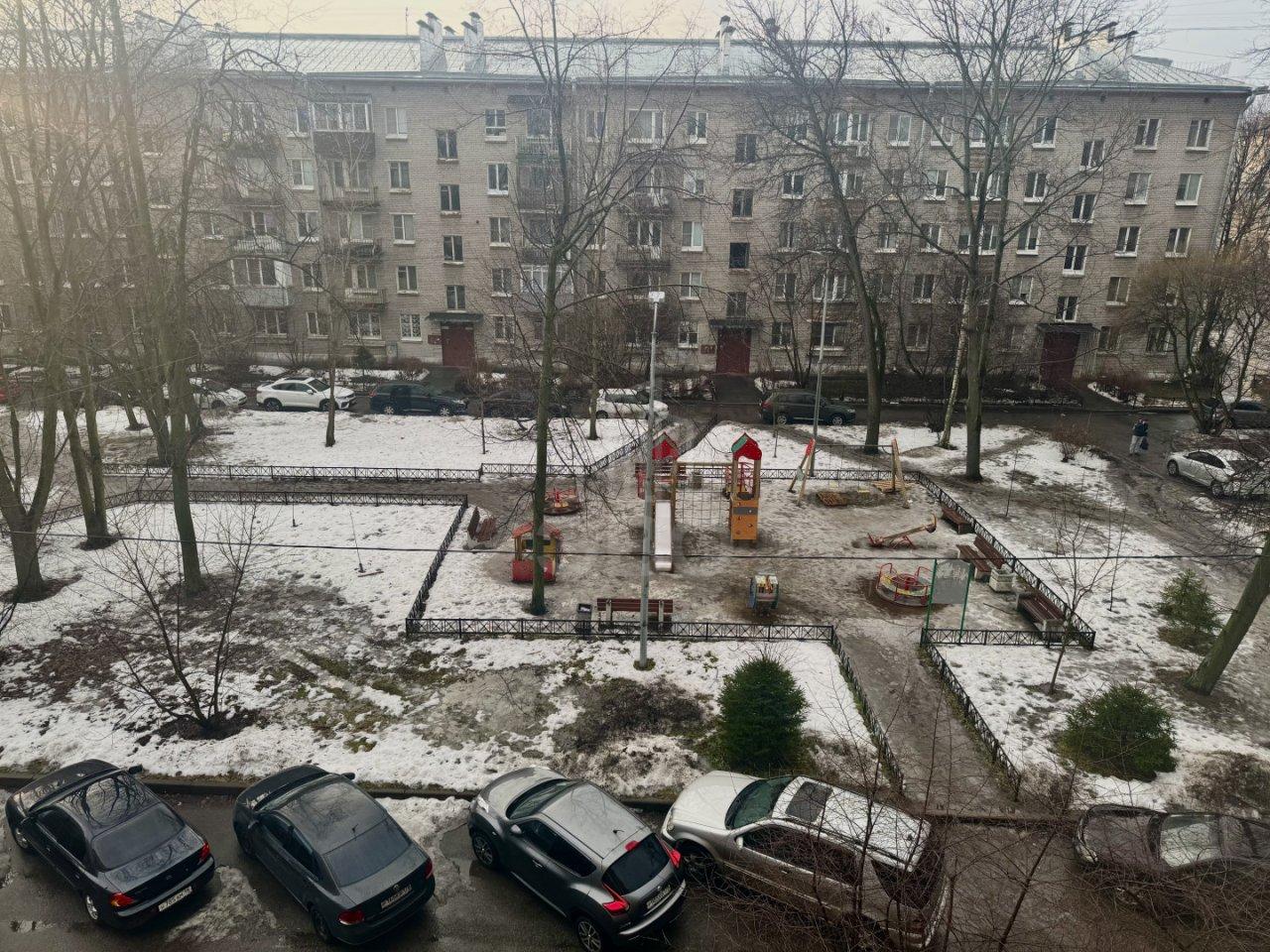 двухкомнатная квартира в Санкт-Петербурге по адресу: Васи Алексеева ул., 17