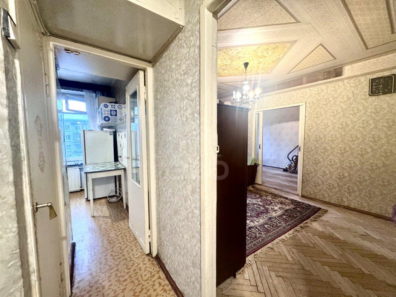 двухкомнатная квартира в Санкт-Петербурге по адресу: Васи Алексеева ул., 17