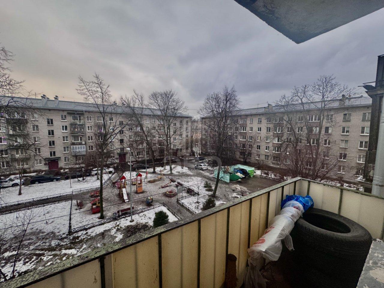 двухкомнатная квартира в Санкт-Петербурге по адресу: Васи Алексеева ул., 17