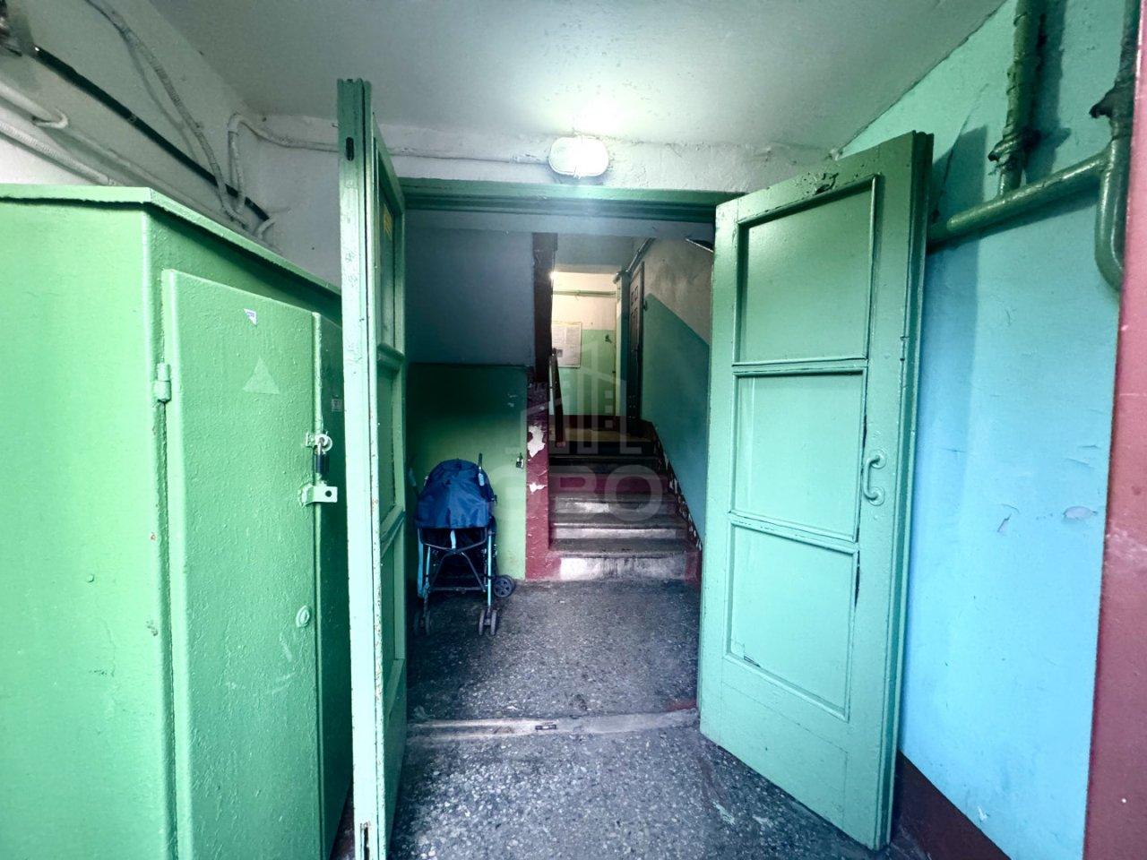 двухкомнатная квартира в Санкт-Петербурге по адресу: Васи Алексеева ул., 17