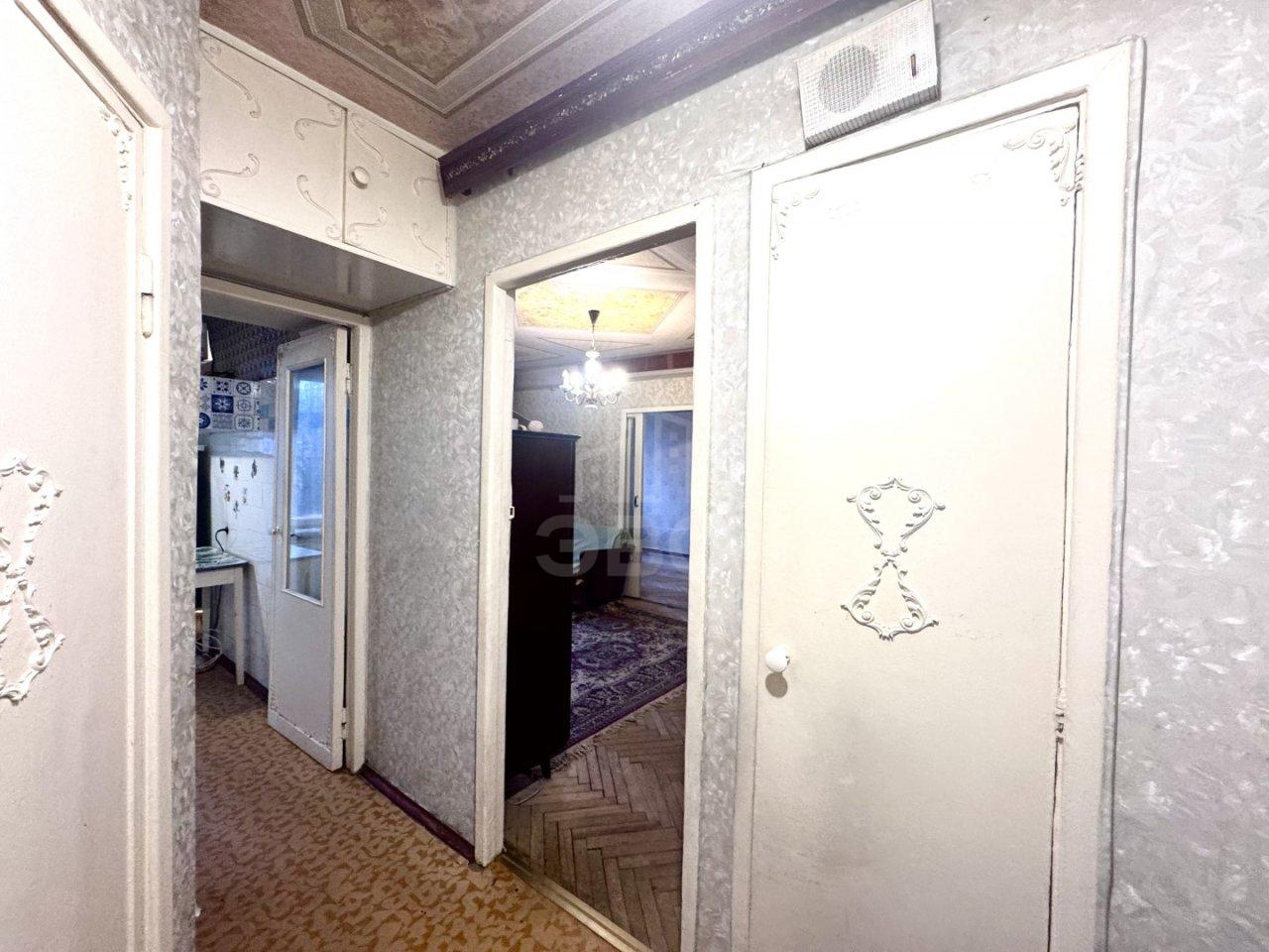 двухкомнатная квартира в Санкт-Петербурге по адресу: Васи Алексеева ул., 17