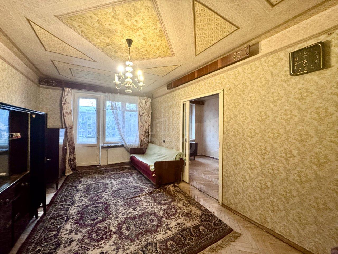 двухкомнатная квартира в Санкт-Петербурге по адресу: Васи Алексеева ул., 17