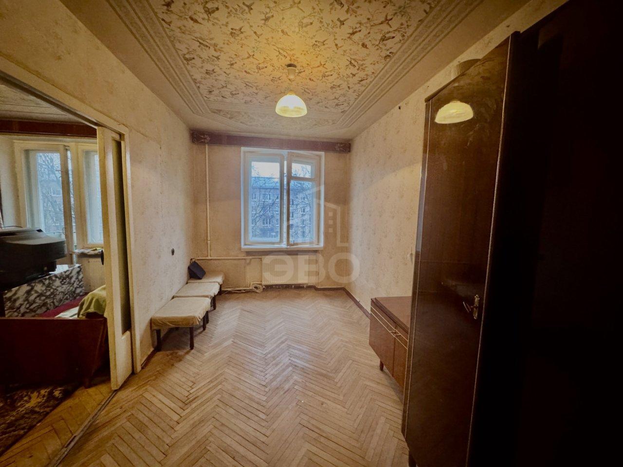 двухкомнатная квартира в Санкт-Петербурге по адресу: Васи Алексеева ул., 17