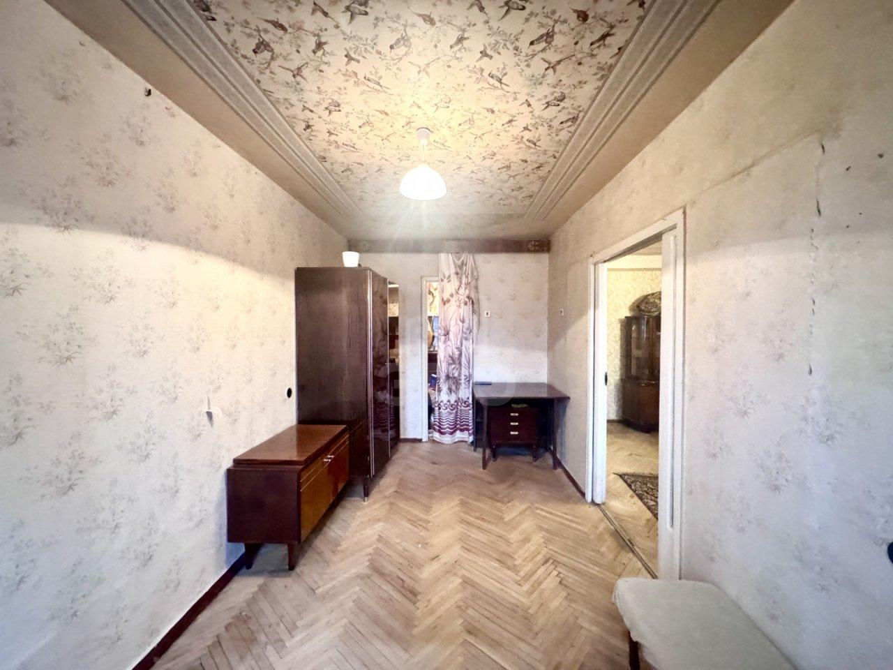 двухкомнатная квартира в Санкт-Петербурге по адресу: Васи Алексеева ул., 17