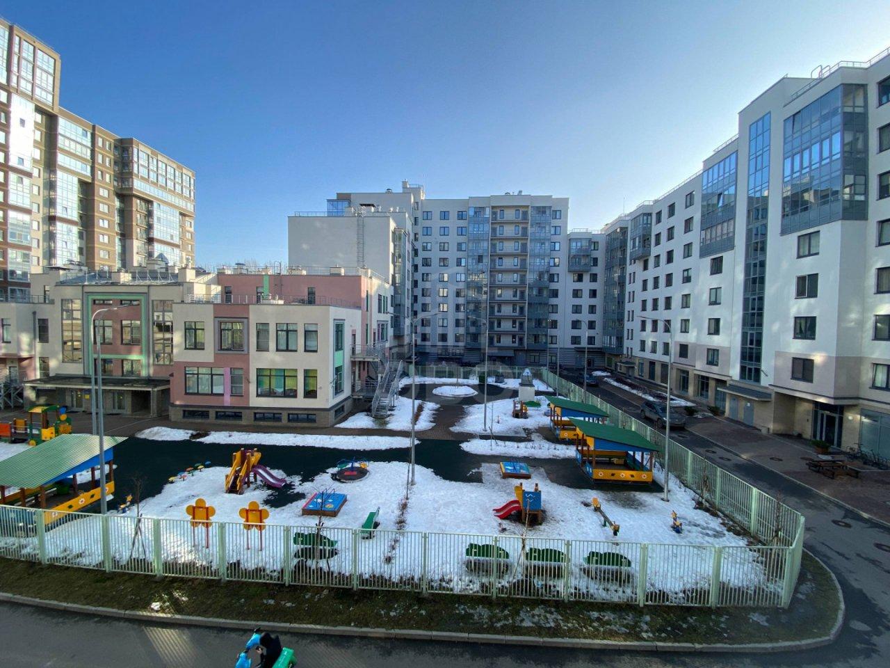 однокомнатная квартира в Санкт-Петербурге по адресу: Большой Сампсониевский проспект, 77