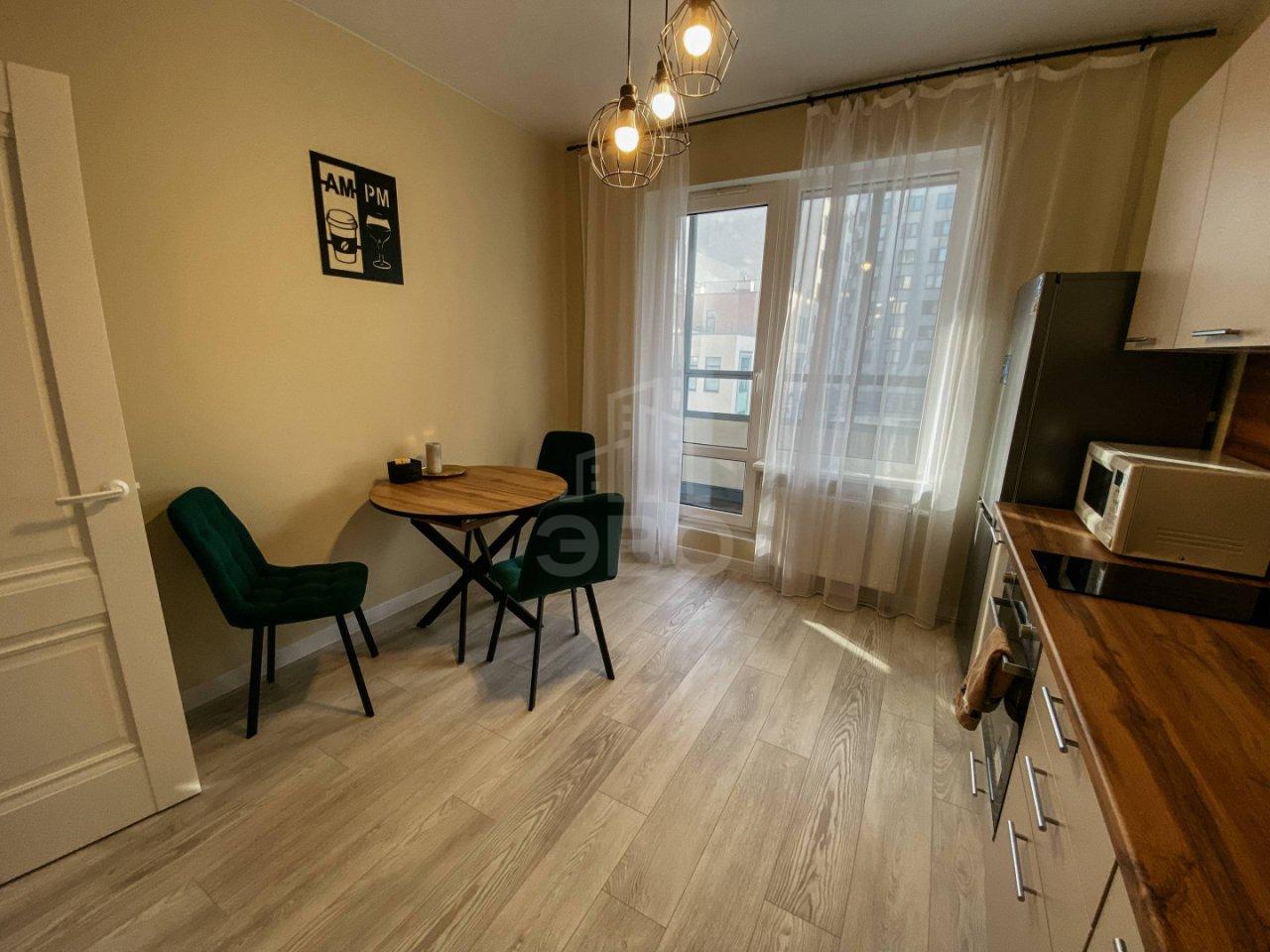 однокомнатная квартира в Санкт-Петербурге по адресу: Большой Сампсониевский проспект, 77