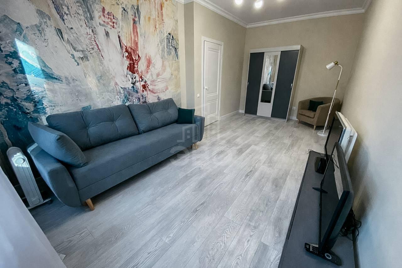 однокомнатная квартира в Санкт-Петербурге по адресу: Большой Сампсониевский проспект, 77