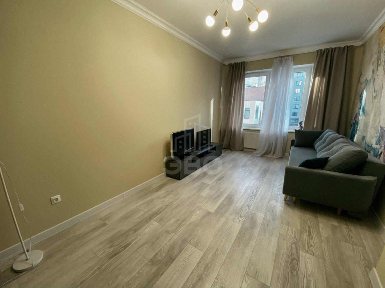 однокомнатная квартира в Санкт-Петербурге по адресу: Большой Сампсониевский проспект, 77