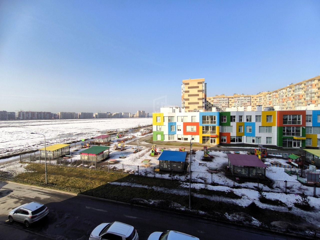 трехкомнатная квартира в Ленинградской области по адресу: Воронцовский б-р., 5, к 2