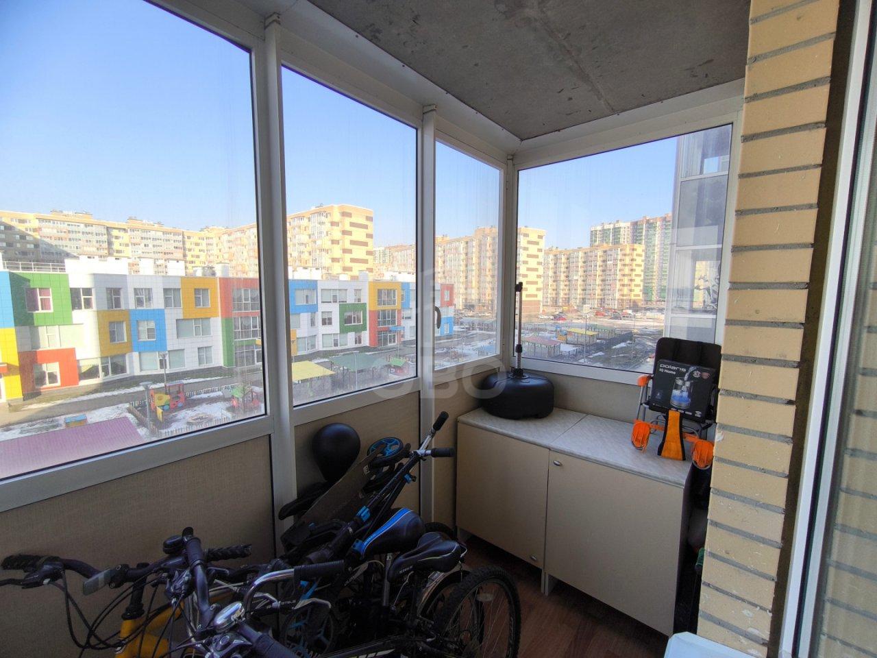 трехкомнатная квартира в Ленинградской области по адресу: Воронцовский б-р., 5, к 2