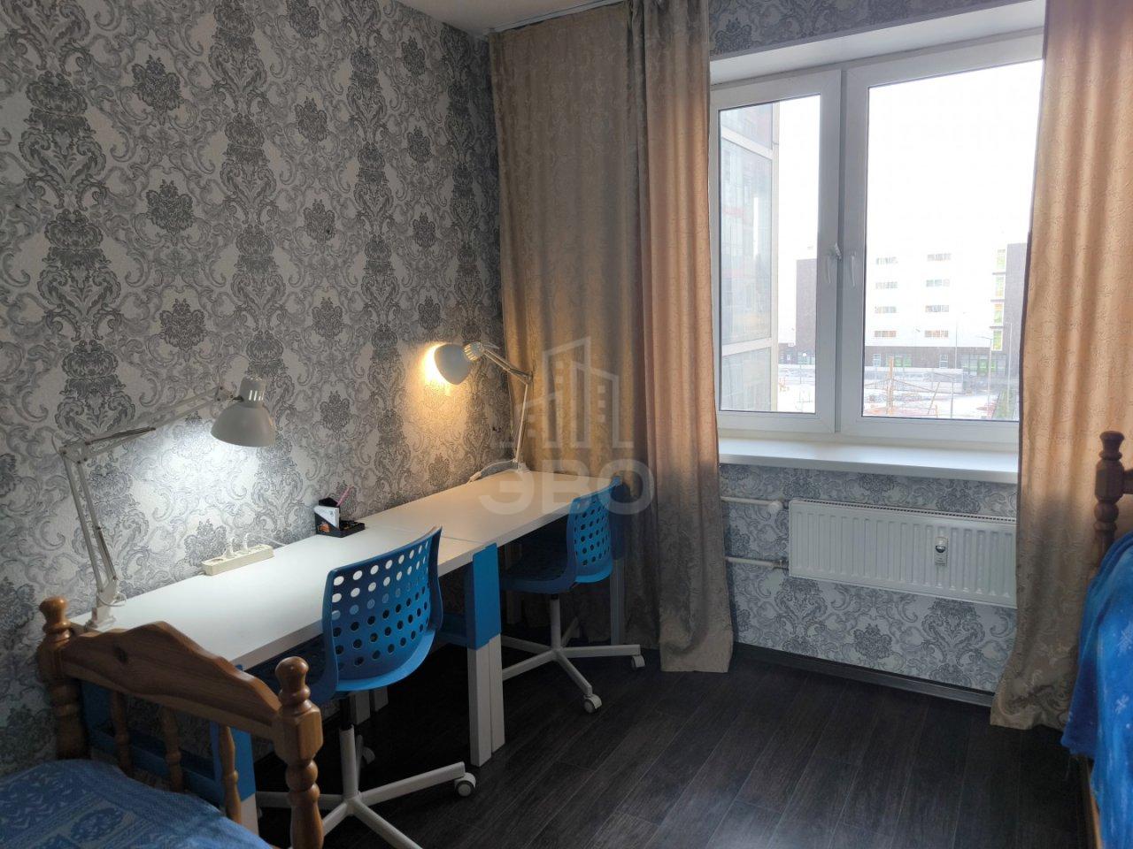 трехкомнатная квартира в Ленинградской области по адресу: Воронцовский б-р., 5, к 2